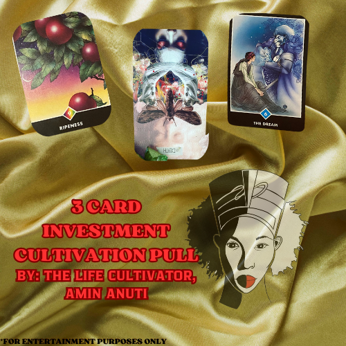 3 Card Investment Cultivation Pull