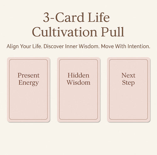 3 Card Life Cultivation Pull